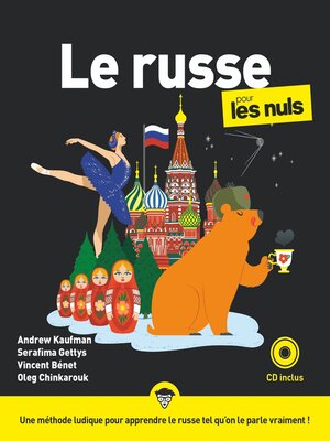 cover image of Le russe pour les Nuls
